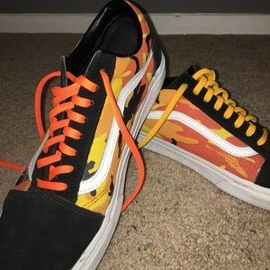 Pop Camo Vans